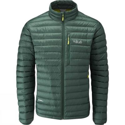 Chaquetas Rab Microlight Hombre Verde - Chile XZN493176